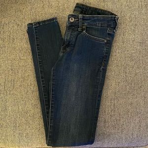 H&M Super Skinny Low Waist Jeans 25